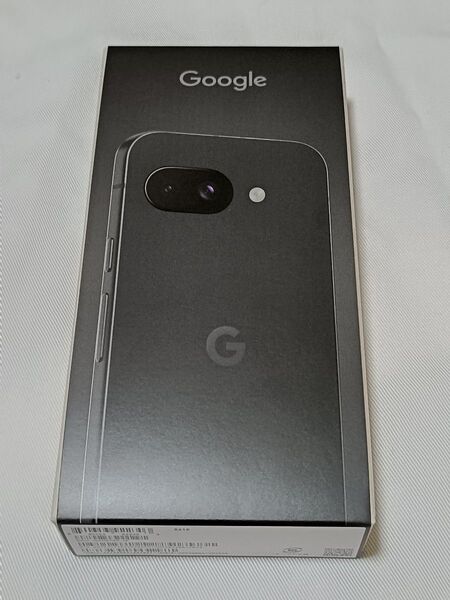 【新品未開封】 Google Pixel 9a 128GB Obsidian docomo版