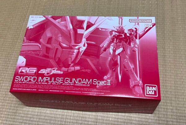 【ダンボール発送】RG 1/144 機動戦士ガンダムSEED FREEDOM ソードインパルスガンダム spec II