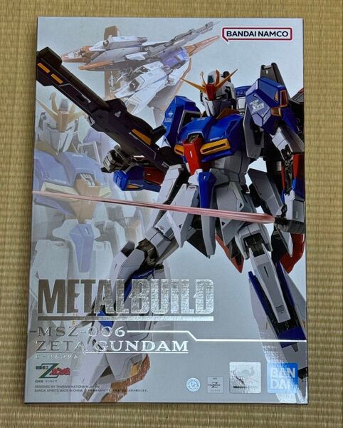 【未開封品ダンボール発送】 METAL BUILD ゼータガンダム メタルビルド Zガンダム