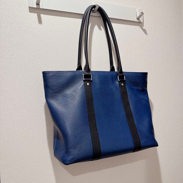 本革 Cheval noir ビジネスバック トートバッグ