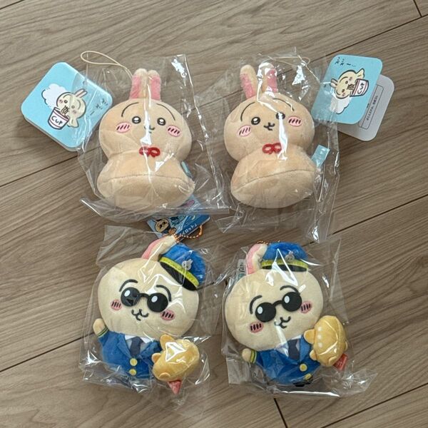 ちいかわ マスコット ウラヤハボウズ パイロット うさぎ