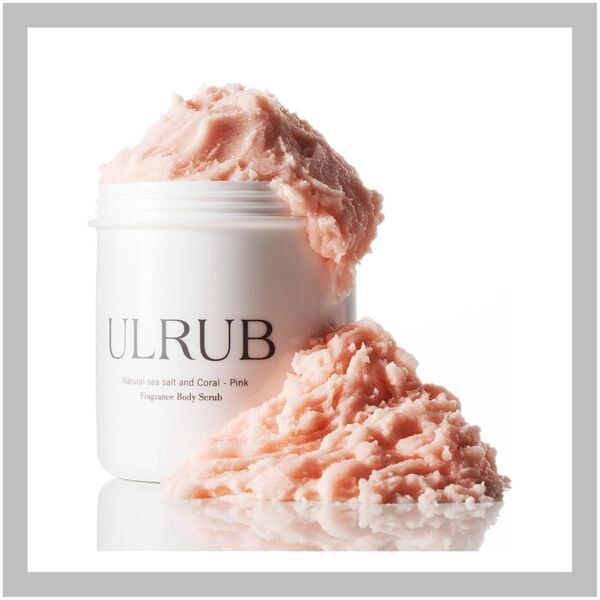 ULRUB ウルラブ ボディスクラブ デリケートゾーン 膝 脇 二の腕 角質取り
