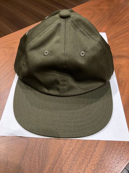 新品未使用 ヘリーハンセン カーキ キャップ HELLY HANSEN