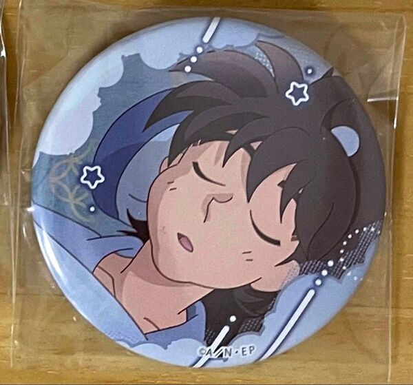 忍たま乱太郎 百面相缶バッジ 寝巻き姿の段