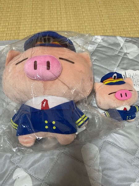 ぶたた 東京駅限定ぬいぐるみ 新品+おまけ