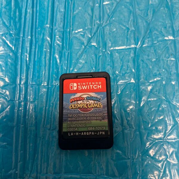 マリオ&ソニック 東京2020オリンピック Switch ソフトのみ