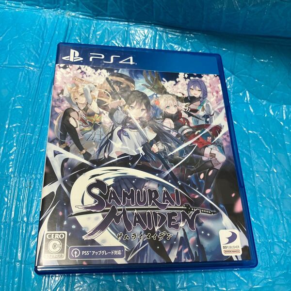 【PS4】 SAMURAI MAIDEN -サムライメイデン-