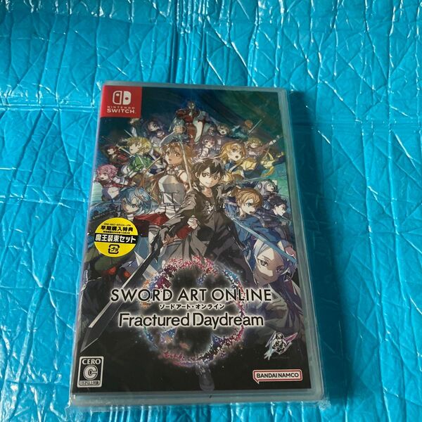 【Switch】 ソードアートオンライン フラクチュアード デイドリーム 新品 未開封
