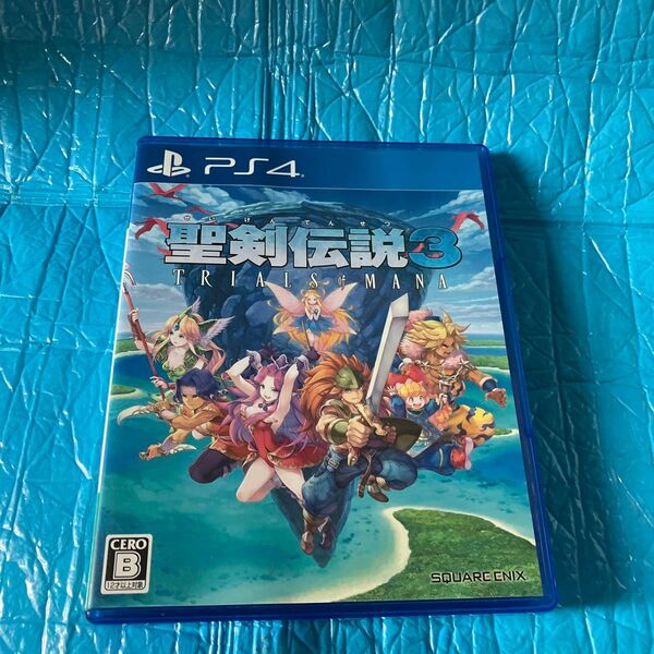 【PS4】 聖剣伝説3 トライアルズオブマナ