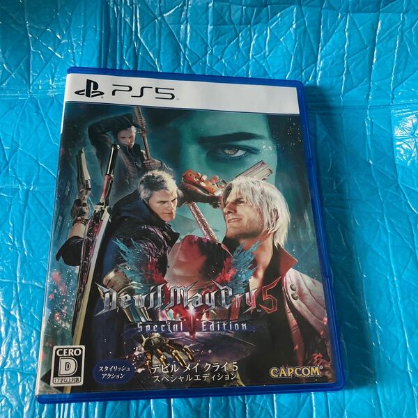 【PS5】 デビルメイクライ5 スペシャルエディション 値下げ不可