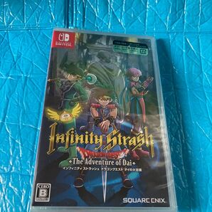 【Switch】 インフィニティストラッシュ ドラゴンクエスト ダイの大冒険 新品 未開封