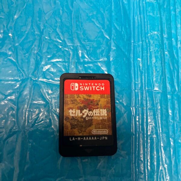 ゼルダの伝説 ブレスオブザワイルド Switch ソフトのみ