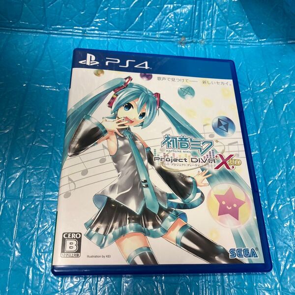 【PS4】 初音ミク -Project DIVA- X HD