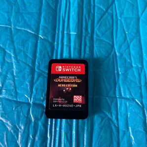 マインクラフト ダンジョンズ ヒーローエディション Switch ソフトのみ