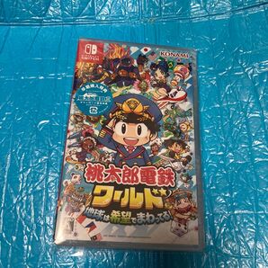 【Switch】 桃太郎電鉄ワールド ~地球は希望でまわってる! ~ 新品 未開封