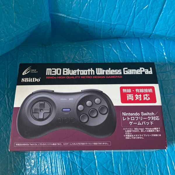 【Switch Lite/Switch対応】 8BitDo M30 Bluetooth Wireless GamePad -
