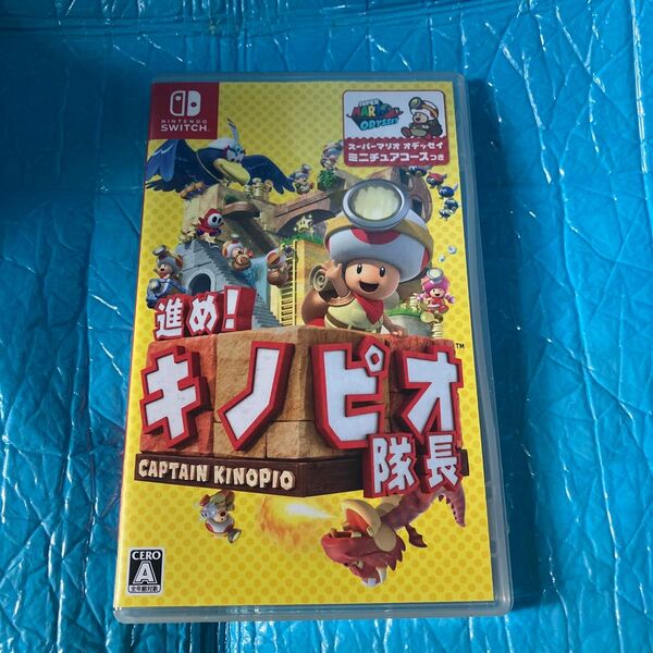 【Switch】 進め!キノピオ隊長