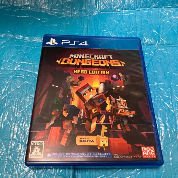 【PS4】 Minecraft Dungeons Hero Edition マインクラフト ダンジョンズ