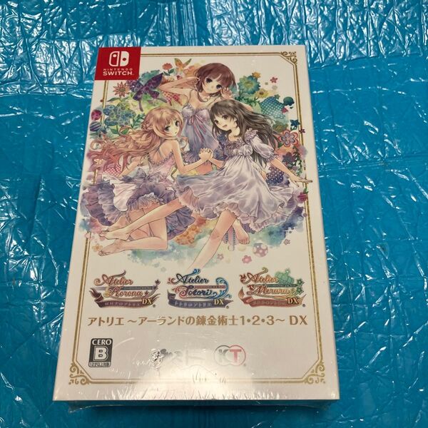 【Switch】 アトリエ ~アーランドの錬金術士1・2・3~DX ゲオ限定オリジナルデザインパッケージ 新品