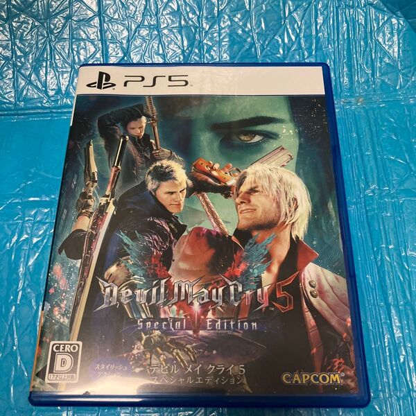 【PS5】 デビルメイクライ5 スペシャルエディション 値下げ不可