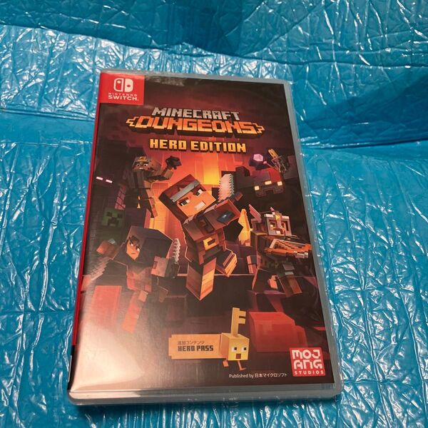 【Switch】 Minecraft Dungeons Hero Edition マインクラフト ダンジョンズ
