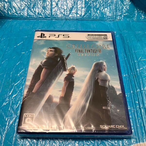 【PS5】 クライシスコアーファイナルファンタジーVIIーリユニオン 新品 未開封