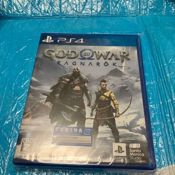 【PS4】ゴッドオブウォー ラグナログ 新品 未開封