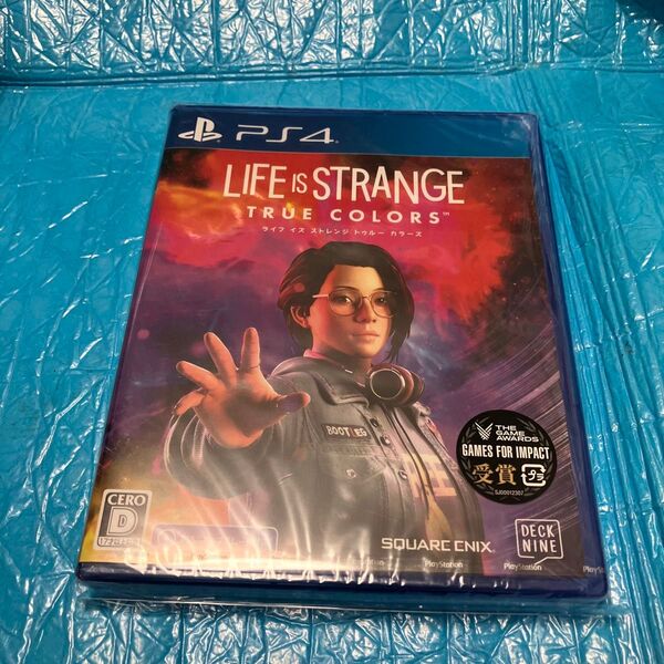 【PS4】 Life is Strange:True Colors 新品 未開封 ライフイズ カラーズ