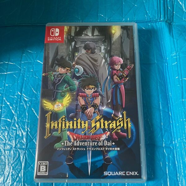 【Switch】 インフィニティストラッシュ ドラゴンクエスト ダイの大冒険