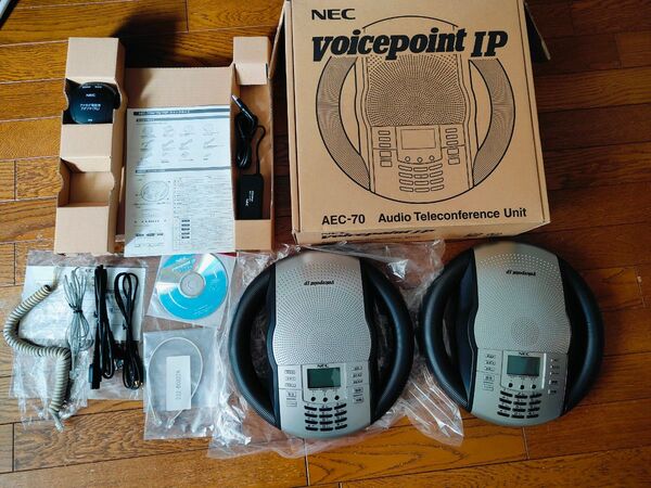 EC Voicepoint IP AEC-70M 音声会議システム ビジネスホン 業務用