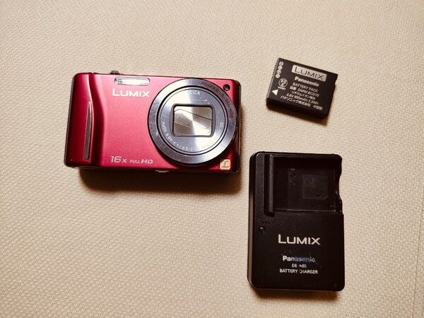 Panasonic パナソニック LUMIX DMC-TZ20 デジカメ カメラ