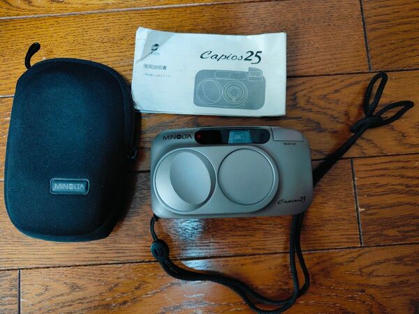MINOLTA ミノルタ Capios25 フィルムカメラ