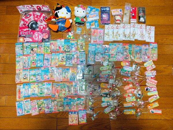 ご当地 キティ ハローキティ 根付け ストラップ マスコット 100点以上 まとめ売り