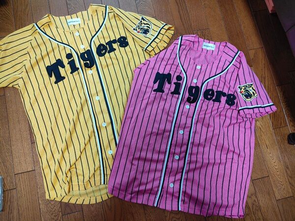 阪神タイガース TIGERS メッシュ タイガース ユニフォーム ジャージ