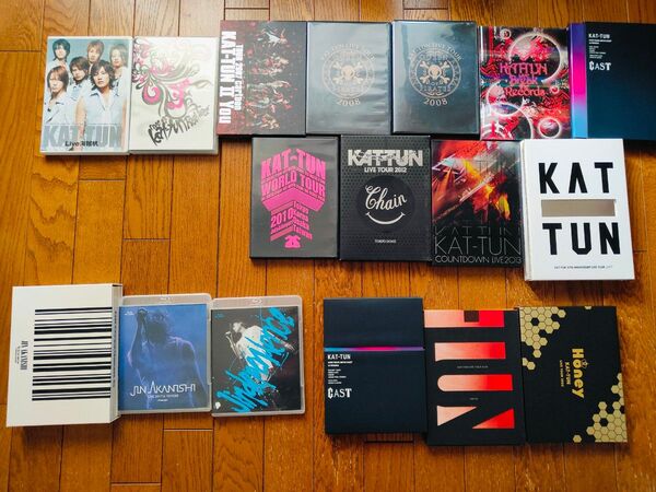 KAT-TUN 赤西仁 LIVE ライブ DVD Blu-ray 16枚 セット