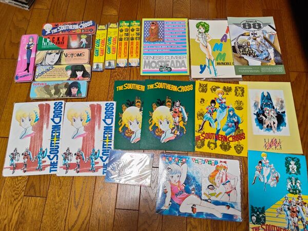 昭和 レトロ アニメ 雑貨 ノート 下敷 缶ペンケース コレクション まとめ売り