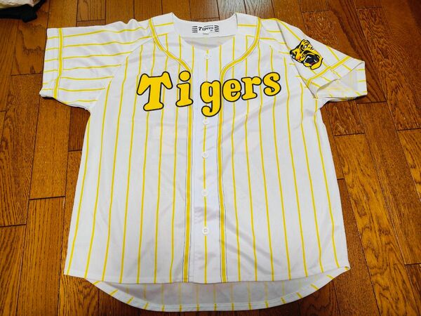 ミズノ 阪神タイガース Tigers レプリカ ユニフォーム 原口選手 M