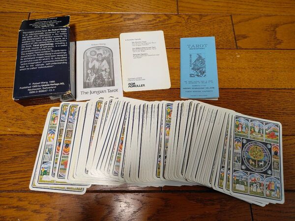 The Jungian Tarot ユング 1988 タロット 占い カード