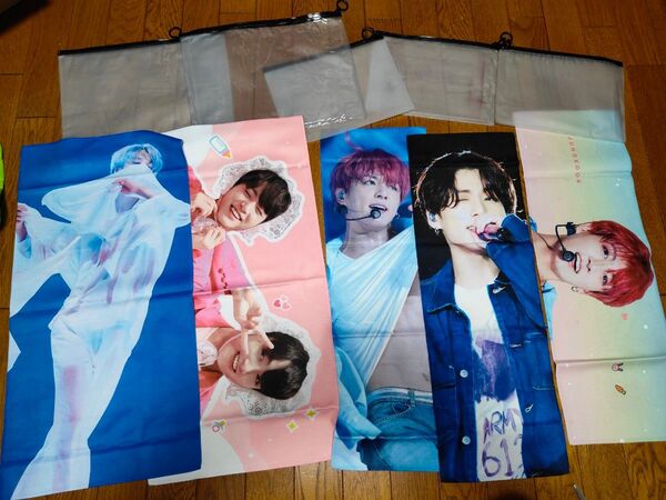 BTS 防弾少年団 グク ジョングク マスター スローガン セット