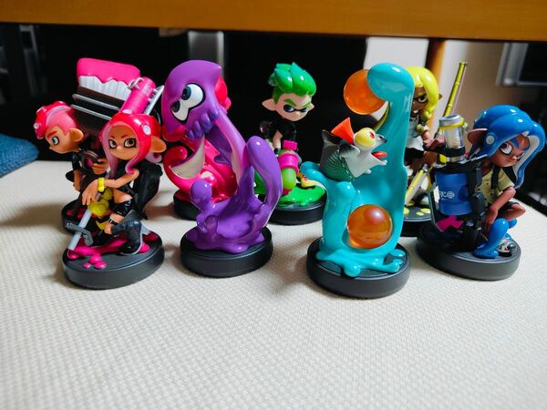 任天堂 Nintendo amiibo アミーボ スプラトゥーン まとめ売り