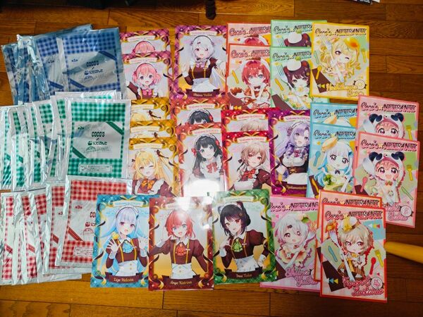 COCO'S ココス にじさんじ クリアファイル まとめ売り