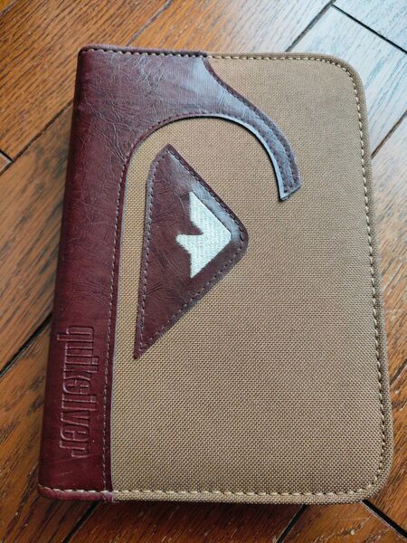 quiksilver システム手帳 手帳 バイブルサイズ 未使用