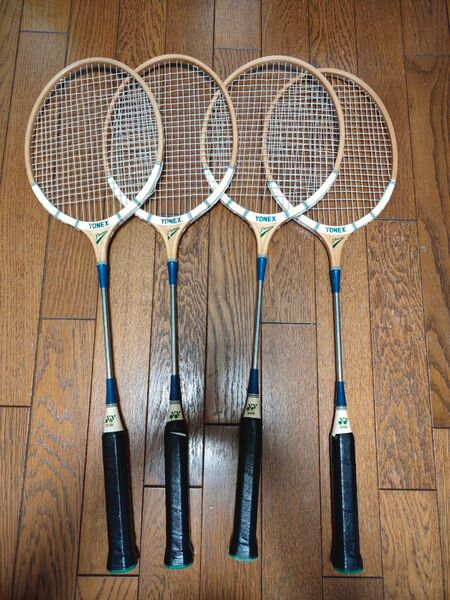 YONEX ヨネックス バドミントン ラケット B-600 4本セット