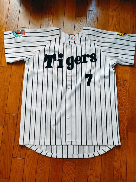 阪神タイガース 今岡 2003 優勝 レプリカ ユニフォーム L