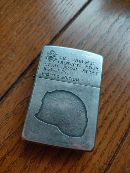 Zippo ジッポー ライター THE HELMET LIMITED EDITION