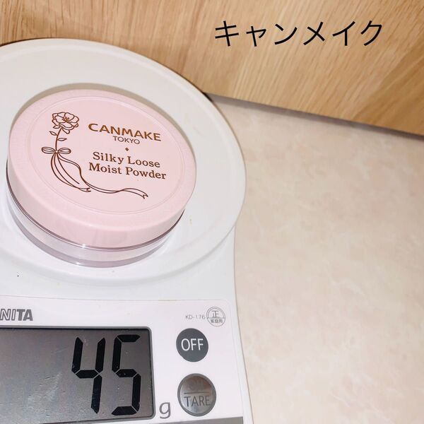 キャンメイク シルキールースモイストパウダー P01 フェイスパウダー