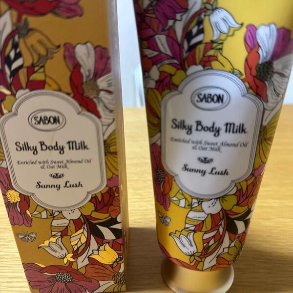 サボン SABON シルキー ボディミルク サニーラッシュ 200ML