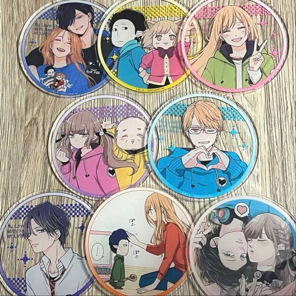 コンプ 山田くんとLv999の恋をする グラッテ アクリルコースター