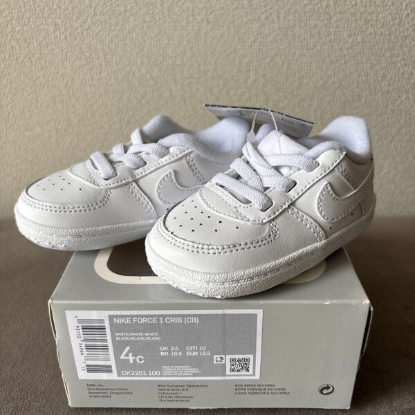 【新品未使用】NIKE ベビー用シューズ