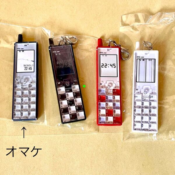 au ケータイ フィギュア セレクション part2 INFOBAR インフォバー
